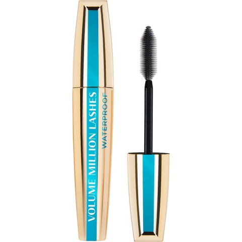 L’Oréal Paris Volume Million Lashes Waterproof Volume Mascara - Classic - Black Waterproof - Zwart - 10.7ml