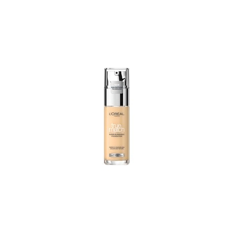 L’Oréal Paris - True Match Foundation - 1N - Natuurlijk Dekkende Foundation met Hyaluronzuur en SPF 16 - 30 ml