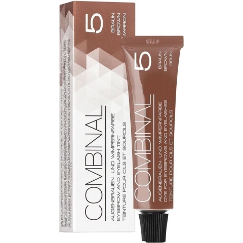Combinal - Bruin - Wimperverf