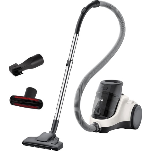 AEG LX5-2-2SW - Stofzuiger zonder zak - Hepa 13 - Wit