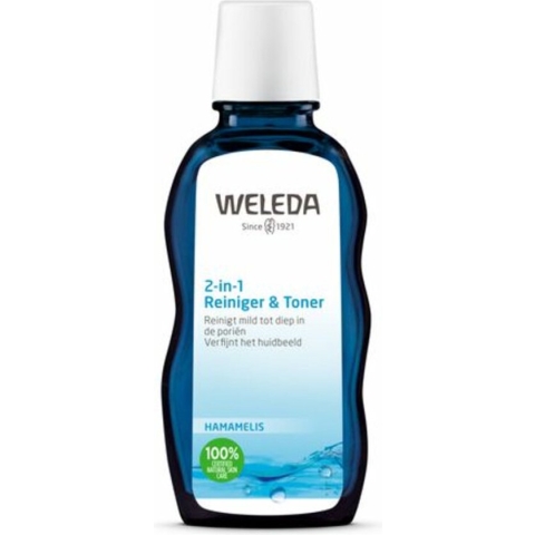 WELEDA - 2in1 Reiniger & Toner - Reiniging - 100ml - 100% natuurlijk