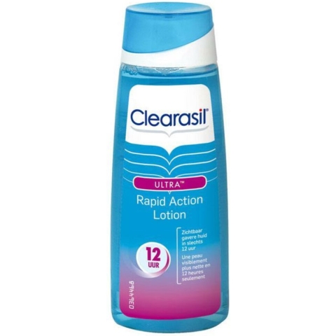 Clearasil Ultra Rapid Action Lotion - Reinigingslotion - 200 ml