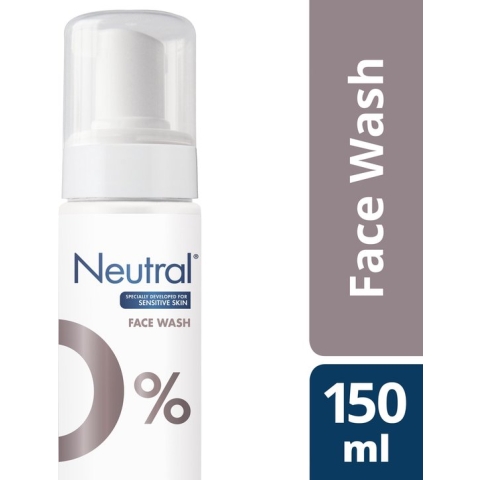 Neutral Parfumvrij - 150 ml - Face Wash