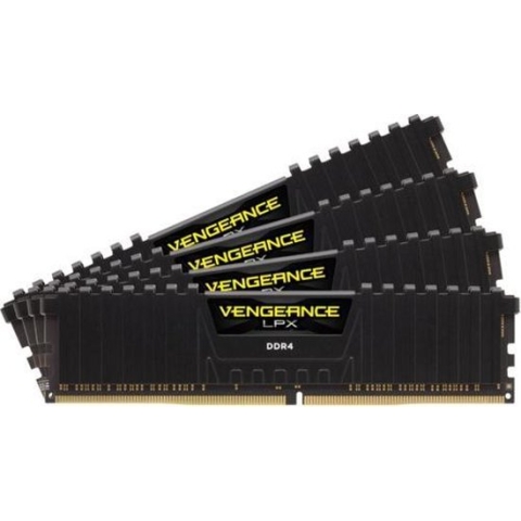 Corsair Vengeance LPX CMK64GX4M4E3200C16 geheugenmodule 64 GB DDR4 3200 MHz