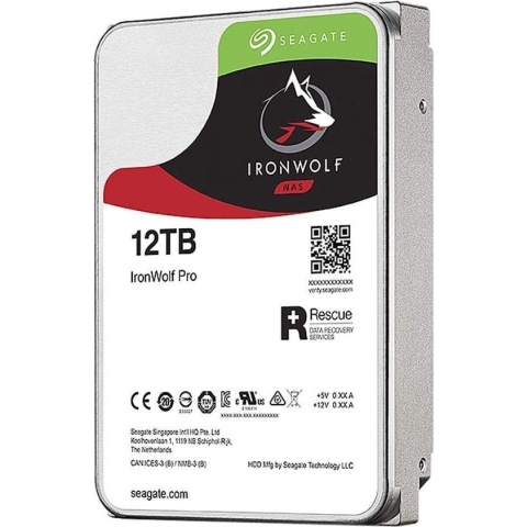 Hard Drive IronWolf Pro NAS Seagate ST12000NE0008 3,5" 12 TB 12 TB 3,5"