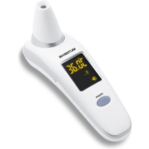 Inventum TMO430 - Thermometer - Oor - Voorhoofd - Koortsthermometer - Infrarood