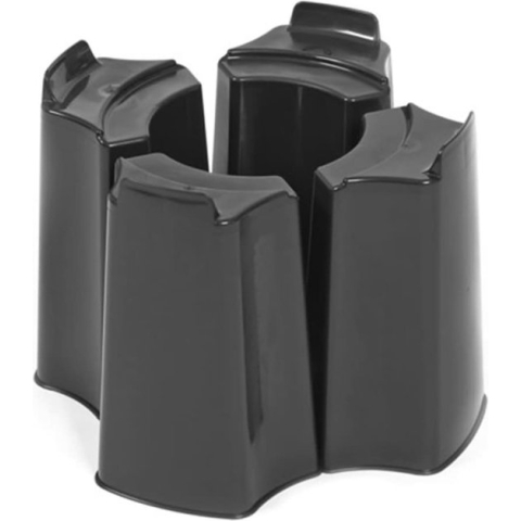 Nature - Regentonstandaard - H31 x Ø38cm - zwart