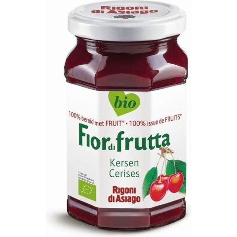 Fiordifrutta Kersenjam 250 gram