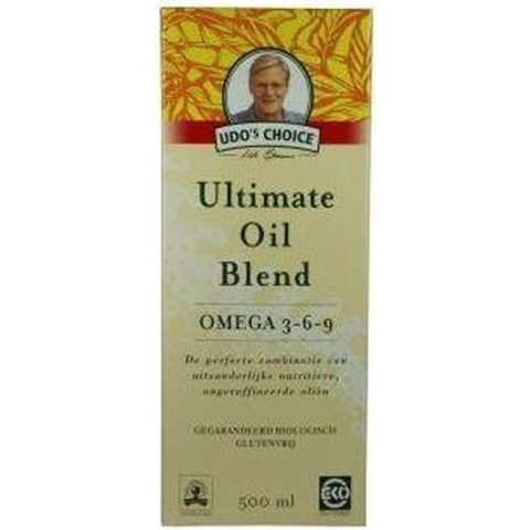 Udo's Choice Ultimate oil blend eko