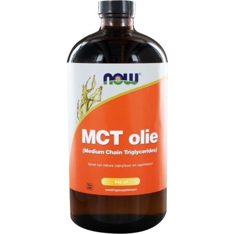 Now foods MCT Olie (Medium Chain Triglycerides)