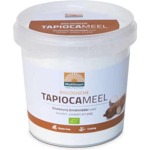 Mattisson - Biologisch Tapiocameel - 350 g