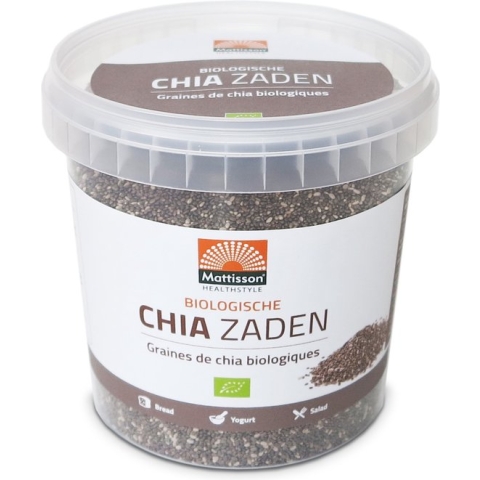 Mattisson - Biologische Chia Zaad Raw - 500 g