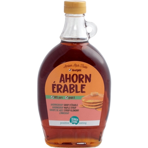 Terrasana Ahornsiroop A - 500 ml - Voedingssupplement