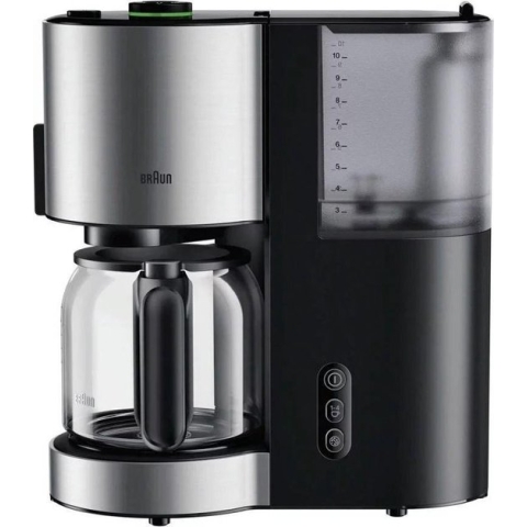 Braun KF5120BK Koffiezetapparaat RVS/Zwart