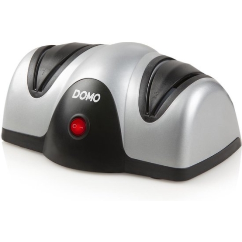 Domo DO9204KS - Elektrische messenslijper - 2 slijpstenen