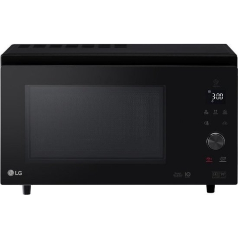 LG MJ3965BIB - 39L magnetron - Snelle en gelijkmatige bereiding - Meer kook mogelijkheden - EasyClean™ coating - Smart Inverter motor