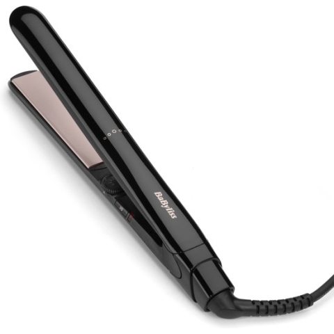 BaByliss Smooth Control 235 Stijltang ST298E - 13 temperatuurinstellingen tot 235ºC - Supersnelle opwarming - Lange quartz-keramische platen
