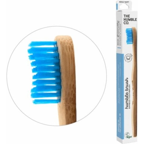 Tandenborstel Bamboe Blauw