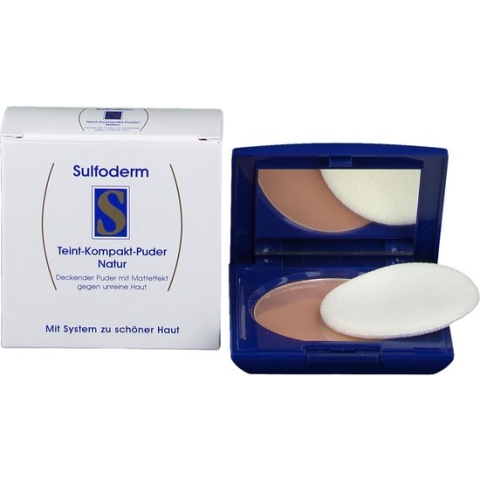 Sulfoderm S Teint Compact - Make-up Poeder