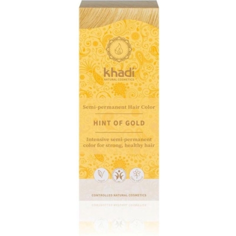 Khadi Haarkleuring Golden Hint 100 gram