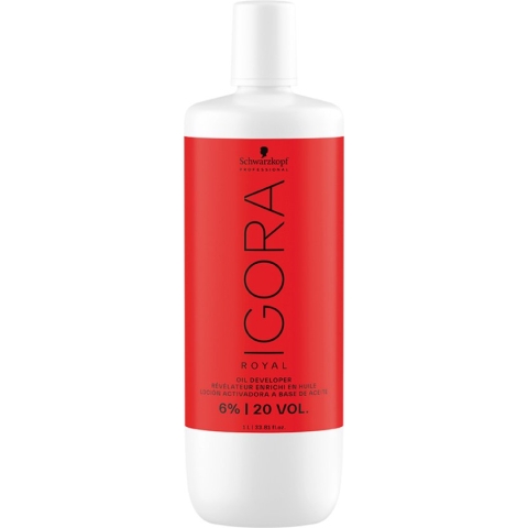 Schwarzkopf Igora Royal Developer 6% 20 vol - 1000 ml - Haarverf