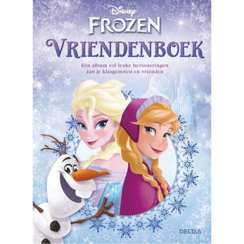 Disney Frozen - Vriendenboek