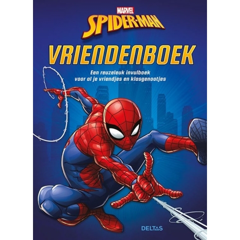 Spider-man vriendenboek