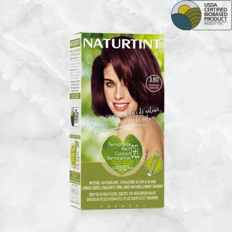 3.60 Zwarte Kers - NATURTINT - 170ml - Vegan - Ammoniakvrij - BioBased Certified - Microplastic FREE