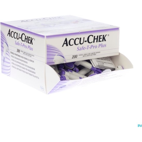 Accu Chek Safe T-Pro Pl Lancet