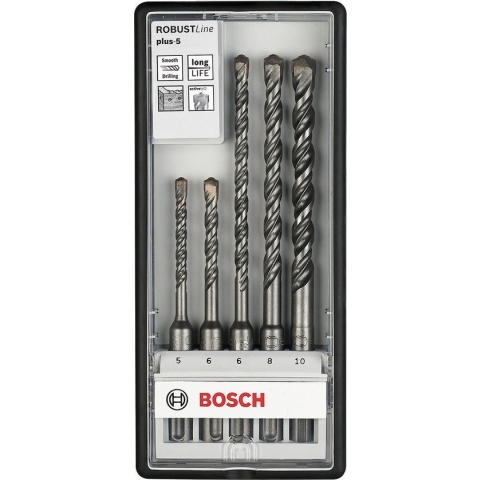 Bosch - Hamerboren SDS-plus-5 Ø 5,6 x 115mm, 6,8,10 x 165mm