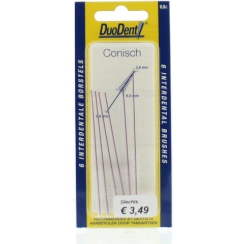 Duodent Conisch 2.8-5.5 mm - 6 st - Rager