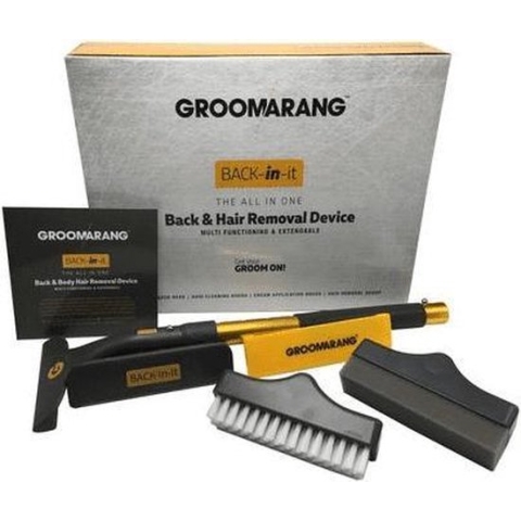 Groomarang Lichaam & Rugontharing - 'Back In It' Scheerhouder