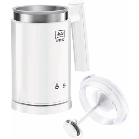 Melitta Cremio II - Elektrische melkopschuimer - Wit - Anti-kleefcoating
