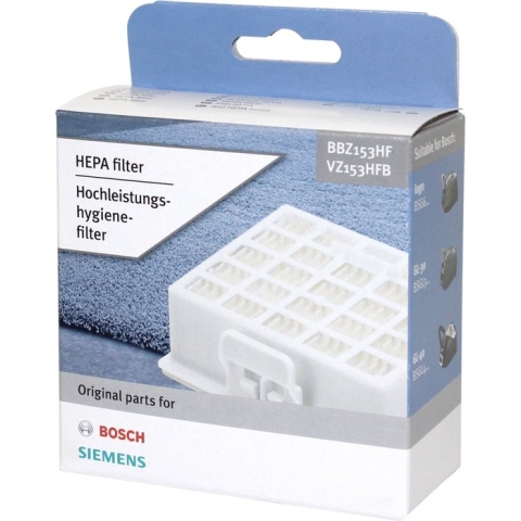 Bosch Stofzuiger Hepafilter BBZ153HF - Stofzuigerfilter