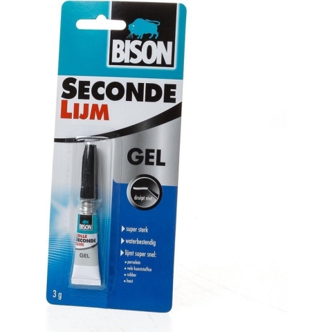 Secondelijm Gel 3 g