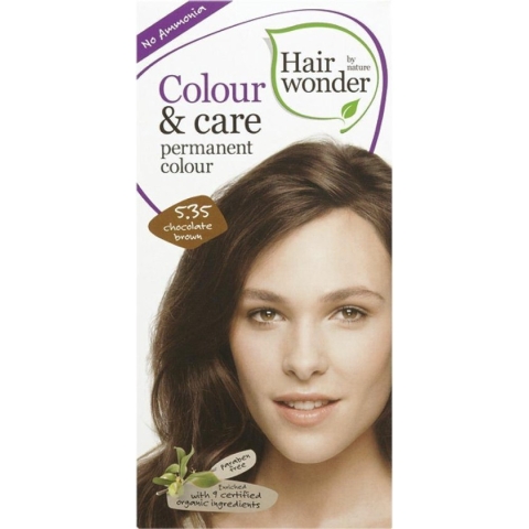 Hairwonder Colour & Care 5.35 - Chocolate Brown - Haarverf