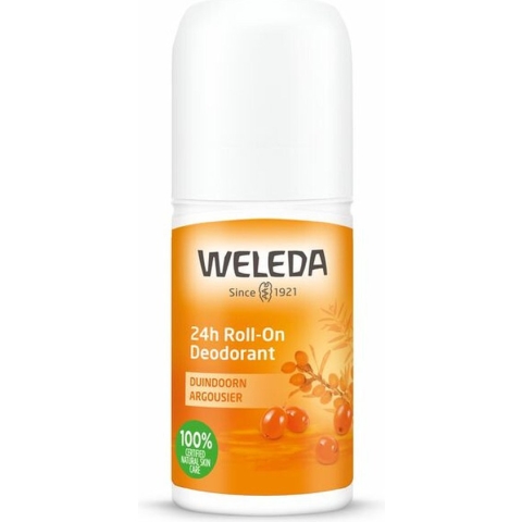 WELEDA - 24H Roll-On Deodorant - Duindoorn - 50ml - 100% natuurlijk