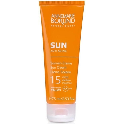 Annemarie Börlind Anti-Aging SPF 15 - Zonnebrand crème - 75 ml