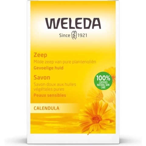 WELEDA - Calendula Zeep - 100g - 100% natuurlijk