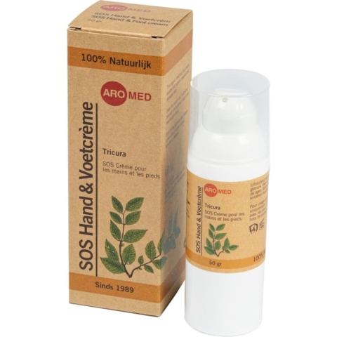 Aromed SOS Hand & Voetcrème 50 gr