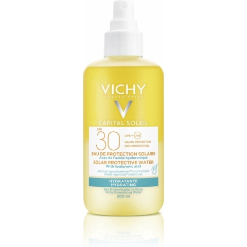 Vichy Capital Soleil SPF30 Hydraterend Zonbeschermend Water - Lichaam 200ml