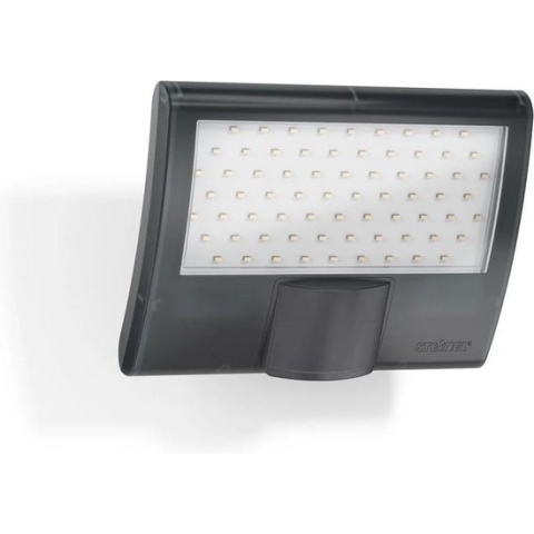 Steinel LED Breedstraler 10,5W Bewegingssensor - Waterdicht IP44 - Antraciet