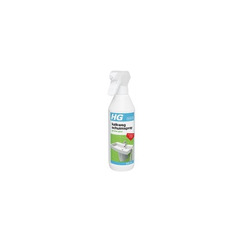 HG kalkweg schuimspray met krachtige groene geur - 500 ml - stralend resultaat - frisse geur