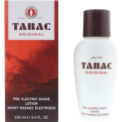 Tabac Original for Men - 100 ml - Pre Electric Shave Lotion
