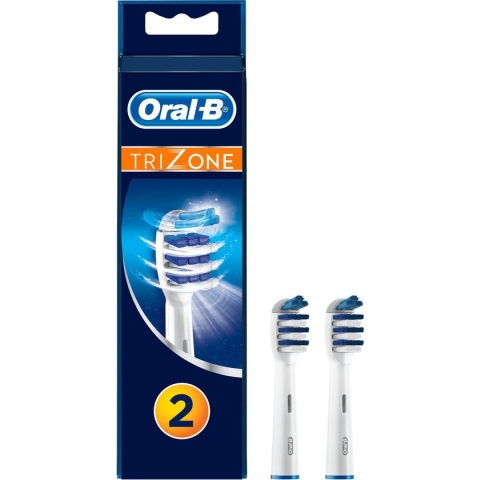 Oral-B TriZone - Opzetborstels - 2 stuks