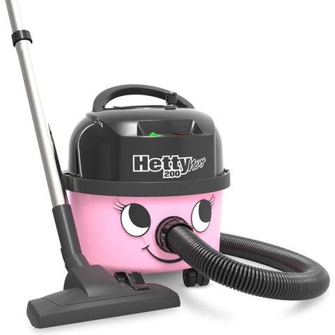 Numatic Hetty Next HVN208-11 - Stofzuiger met zak - Roze