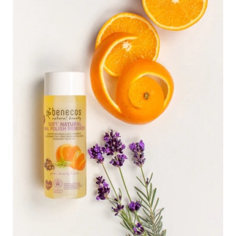 Benecos Natuurlijke nagellak remover