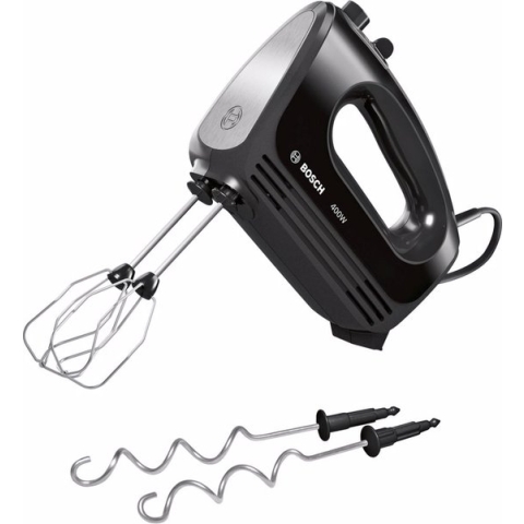 Bosch MFQ2420B Clevermixx - Handmixer - 400W - Zwart