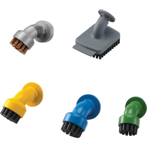 BLACK+DECKER FSMHKA-XJ Drie Borstels Accessoire voor de Steam Mop