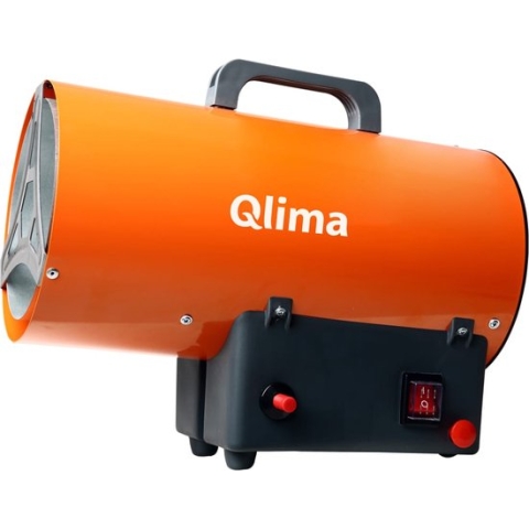 Qlima GFA 1010 - Terrasverwarmer - Warmtekanon - 10000 W - Werkplaats, garage, loods